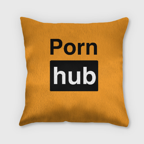 Подушка 3D Pornhub двухсторонняя - фото 2