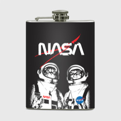 Фляга NASA cats austronaut