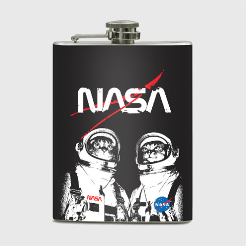 Фляга NASA cats austronaut