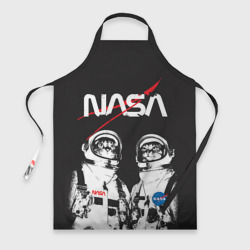 Фартук 3D NASA cats austronaut