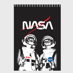 Скетчбук NASA cats austronaut