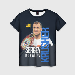 Женская футболка 3D Sergey Kovalev