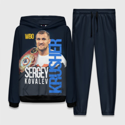 Женский костюм с толстовкой 3D Sergey Kovalev