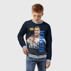 Детский свитшот 3D Sergey Kovalev - фото 2