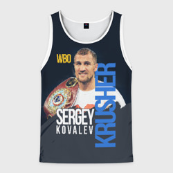 Мужская майка 3D Sergey Kovalev