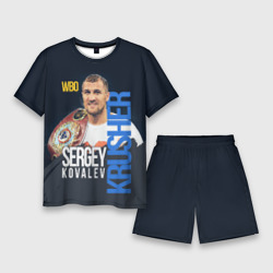 Мужской костюм с шортами 3D Sergey Kovalev