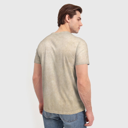 Мужская футболка 3D Мельница, цвет 3D печать - фото 4