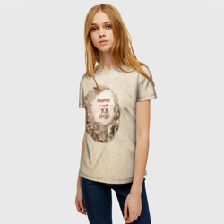 Женская футболка 3D Мельница - фото 2