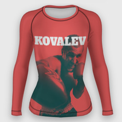 Женский рашгард 3D Kovalev