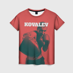 Женская футболка 3D Kovalev