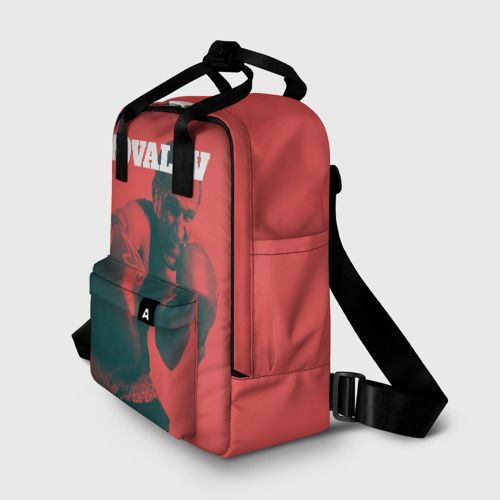 Женский рюкзак 3D с принтом Kovalev, фото на моделе #1