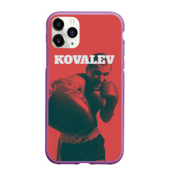 Чехол для iPhone 11 Pro Max матовый Kovalev