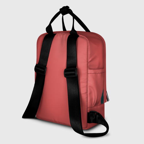 Женский рюкзак 3D с принтом Kovalev, вид сзади #1