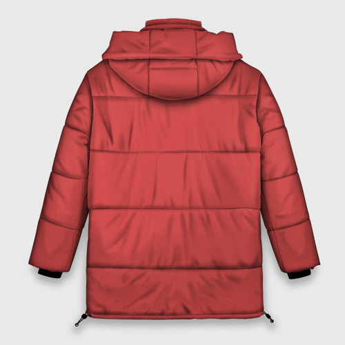 Женская зимняя куртка Oversize Kovalev, цвет красный - фото 2
