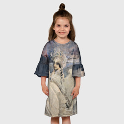 Детское платье 3D Царевна лебедь - фото 2