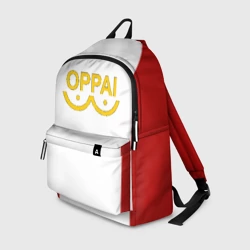 Рюкзак 3D One Punch MAN - oppai meme