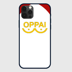 Чехол для iPhone 12 Pro Max One Punch MAN - oppai meme