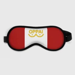 Маска для сна 3D One Punch MAN - oppai meme