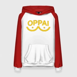 Женская толстовка 3D One Punch MAN - oppai meme