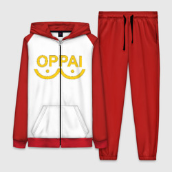 Женский костюм 3D One Punch MAN - oppai meme