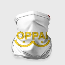 Бандана-труба 3D One Punch MAN - oppai meme