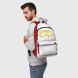 Рюкзак 3D One Punch MAN - oppai meme - фото 2