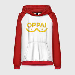 Мужская толстовка 3D One Punch MAN - oppai meme