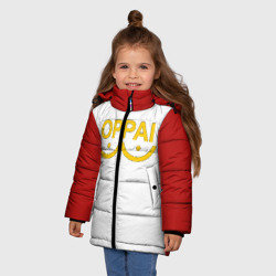 Зимняя куртка для девочек 3D One Punch MAN Ванпанчмен Сайтама - фото 2