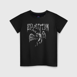 Детская футболка хлопок Led Zeppelin