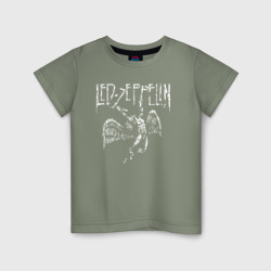 Детская футболка хлопок Led Zeppelin