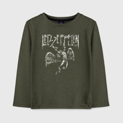 Детский лонгслив хлопок Led Zeppelin