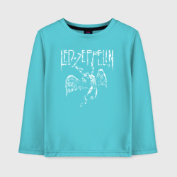 Детский лонгслив хлопок Led Zeppelin