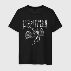 Led Zeppelin – Мужская футболка хлопок с принтом купить со скидкой в -20%