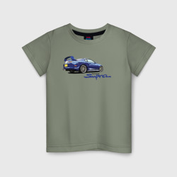 Детская футболка хлопок Toyota Supra
