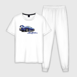 Мужская пижама хлопок Toyota Supra