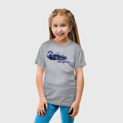 Детская футболка хлопок Toyota Supra - фото 2