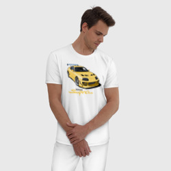 Мужская пижама хлопок Toyota Supra - фото 2