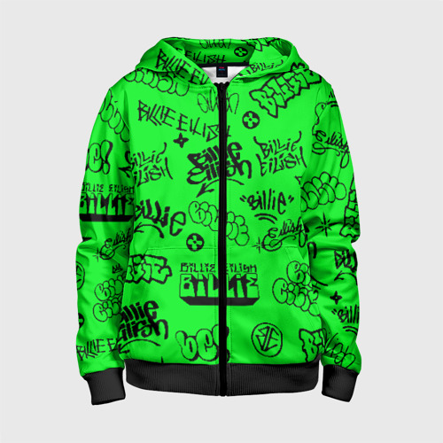 Billie eilish hoodie graffiti sale