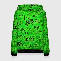 Billie Eilish Graffiti glow