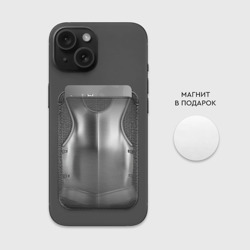 Картхолдер Magsafe магнитный Доспехи рыцаря - желет - фото 2