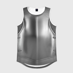 Мужская спортивная майка 3D Доспехи рыцаря - желет