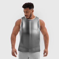 Мужская спортивная майка 3D Доспехи рыцаря - желет - фото 2