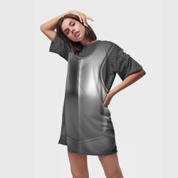Платье-футболка 3D Доспехи рыцаря - желет - фото 2