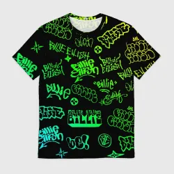 Billie Eilish Graffiti gradien