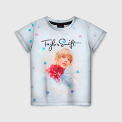 Детская футболка 3D Taylor Swift