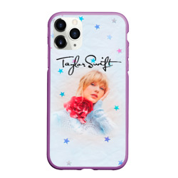 Чехол для iPhone 11 Pro матовый Taylor Swift