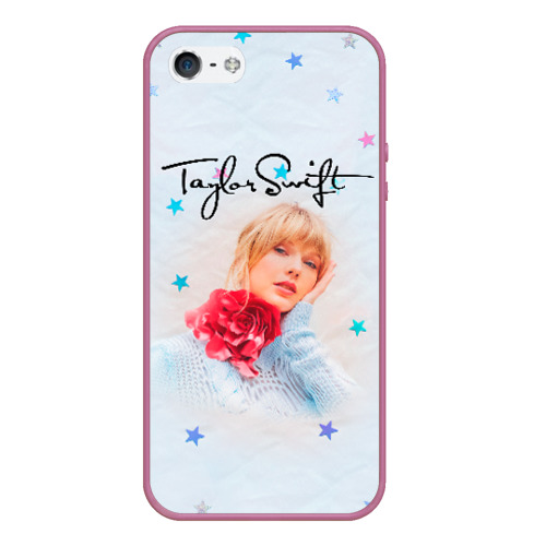 Чехол для iPhone 5/5S матовый Taylor Swift