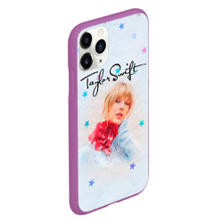 Чехол для iPhone 11 Pro матовый Taylor Swift - фото 2
