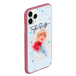 Чехол для iPhone 11 Pro Max матовый Taylor Swift - фото 2