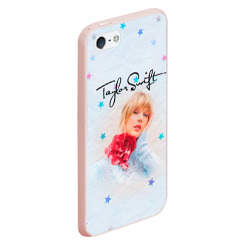 Чехол для iPhone 5/5S матовый Taylor Swift - фото 2